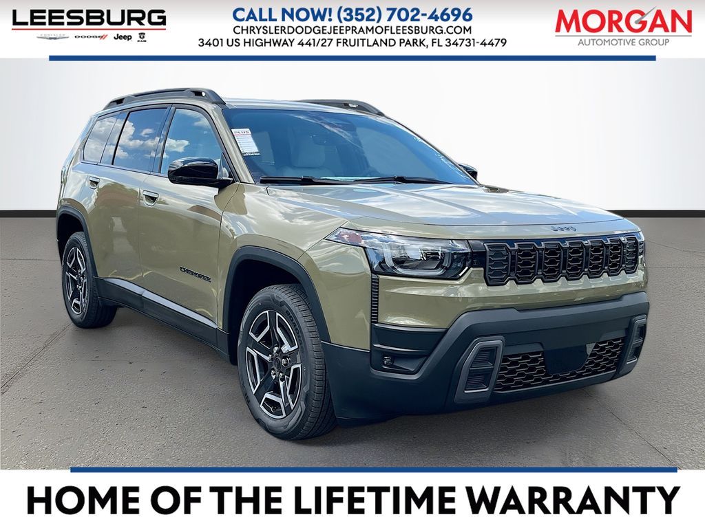 2026 Jeep Cherokee Limited HEV 4X4's photo