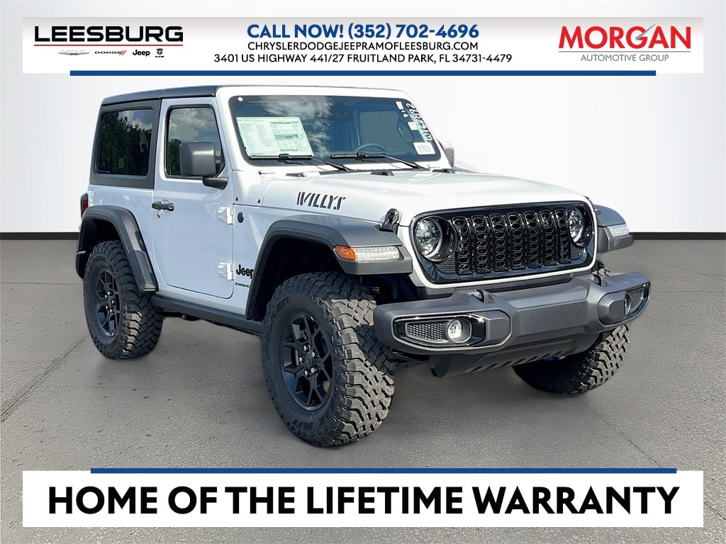 2026 Jeep Wrangler 2-Door Willys's photo