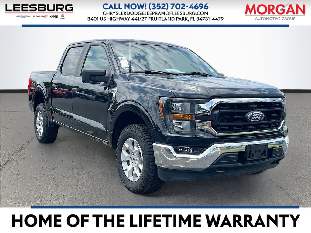 Used 2023 Ford F-150 Truck SuperCrew Cab