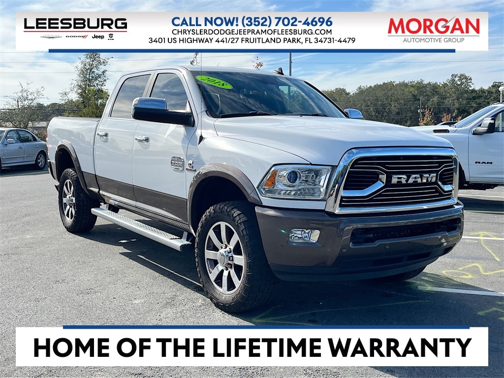 Used 2018 Ram 2500 Longhorn Truck Crew Cab