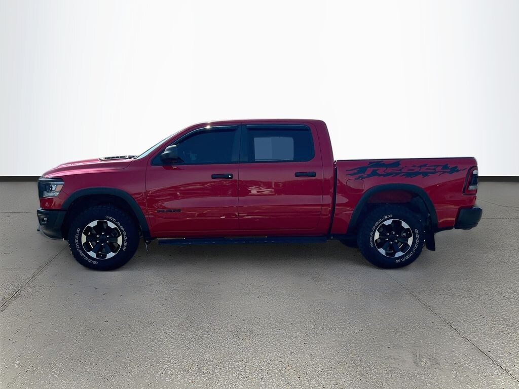 Used 2022 Ram 1500 Rebel Truck Crew Cab