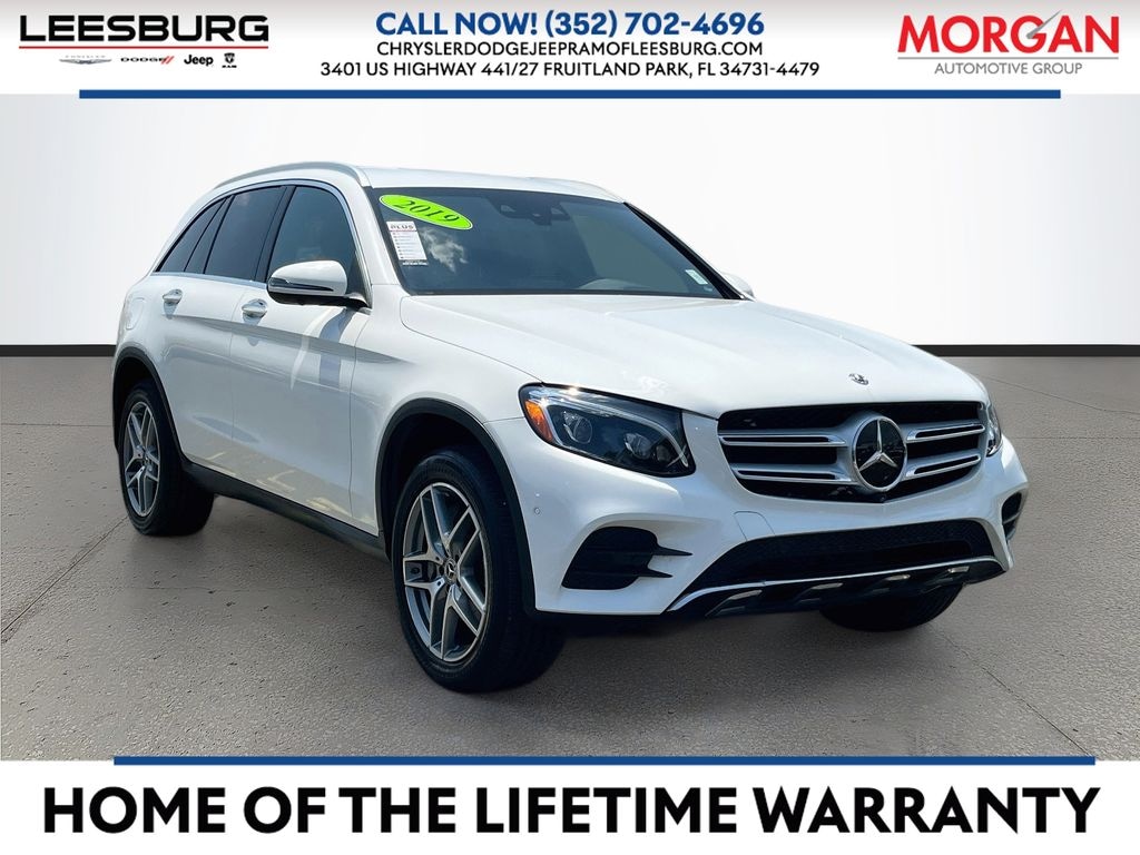 Used 2019 Mercedes-Benz GLC 300 4MATIC SUV
