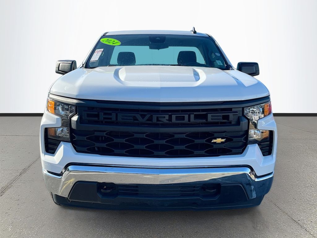Certified 2024 Chevrolet Silverado 1500 Work Truck Truck Regular Cab