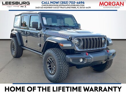 2026 Jeep Wrangler 4-DOOR RUBICON Sport Utility