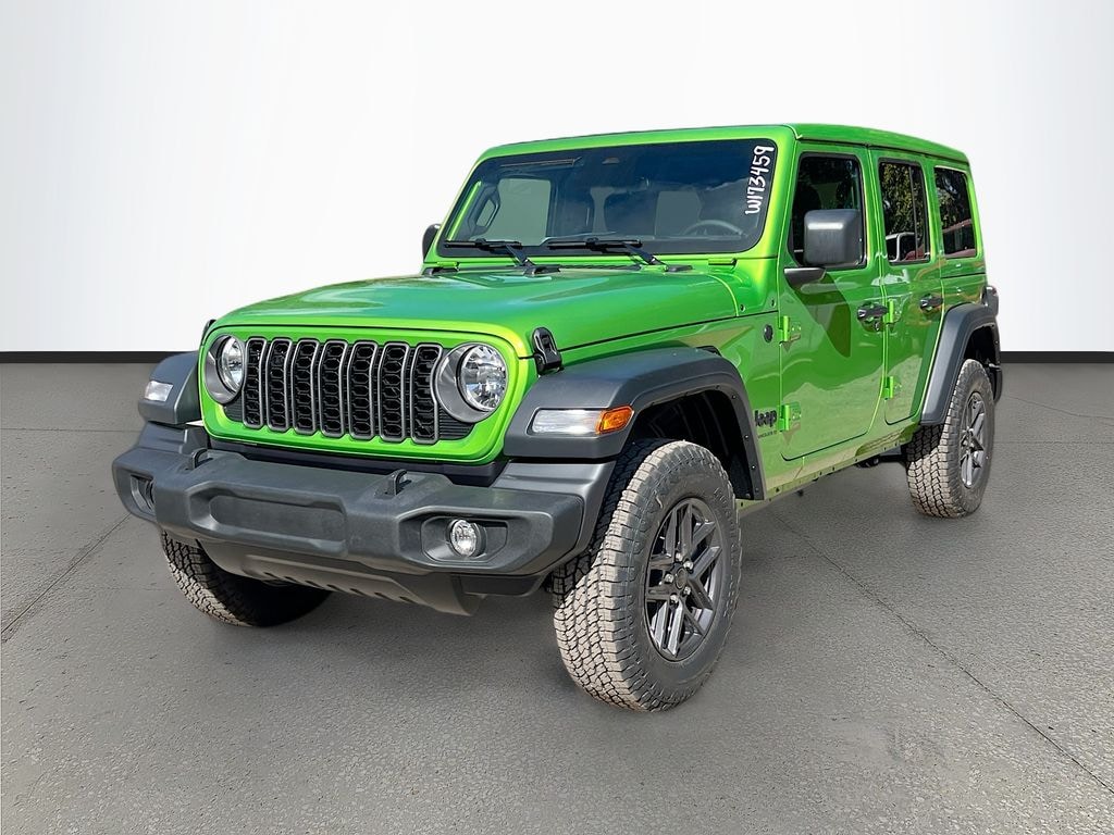 New 2026 Jeep Wrangler 4-DOOR SPORT S Sport Utility