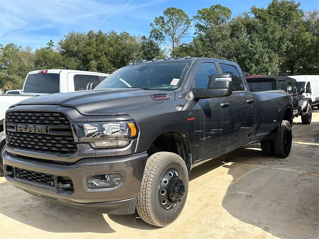 New 2024 Ram 3500 BIG HORN CREW CAB 4X4 8' BOX For Sale Fruitland Park FL