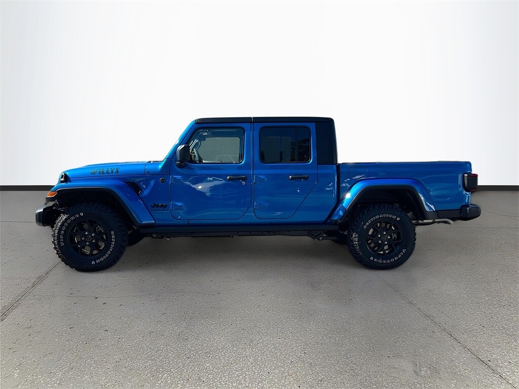 New 2026 Jeep Gladiator WILLYS 4X4 Pickup
