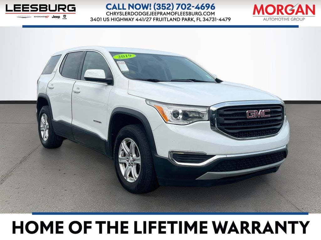 Used 2019 GMC Acadia SLE-1 SUV