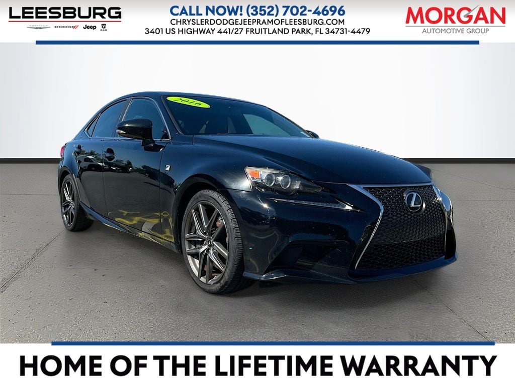 2016 Lexus IS 350 350's photo