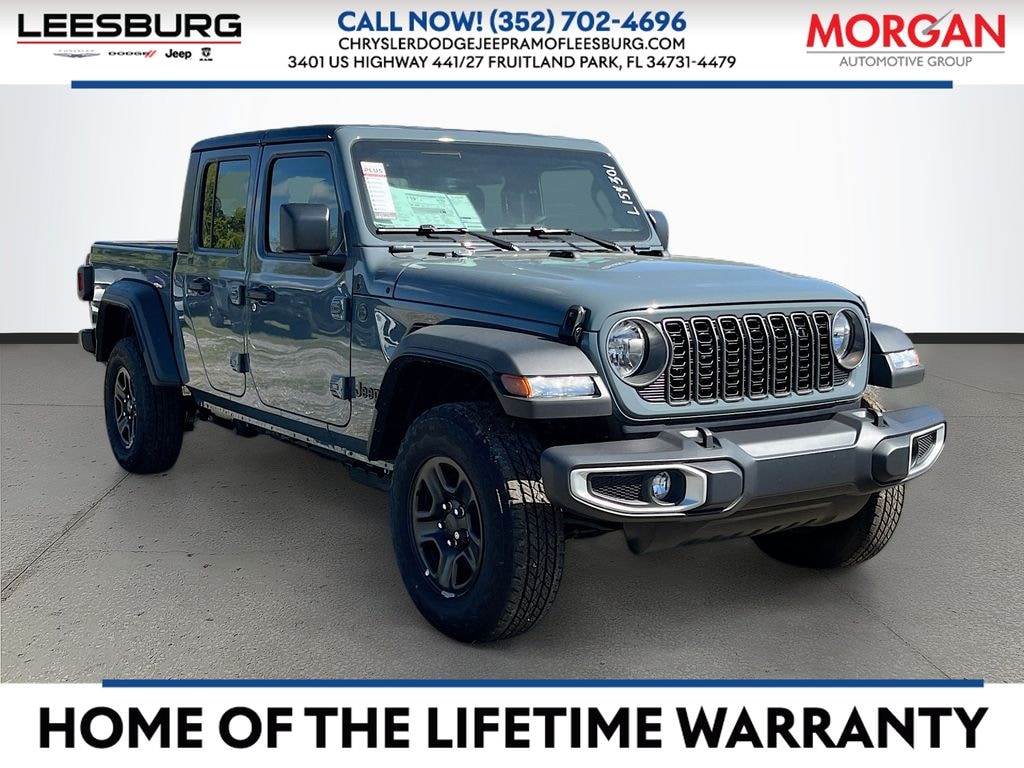 New 2026 Jeep Gladiator SPORT 4X4 Pickup
