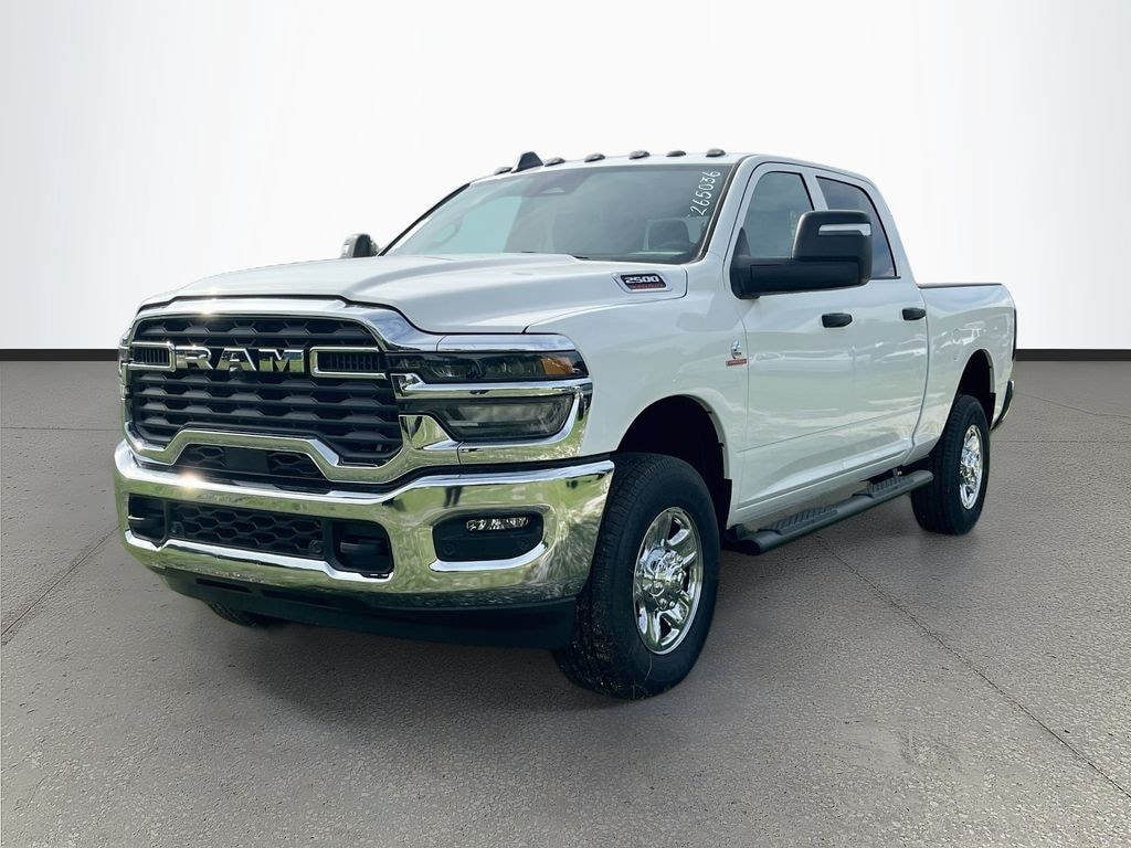 New 2026 Ram 2500 TRADESMAN CREW CAB 4X4 6'4 BOX Pickup