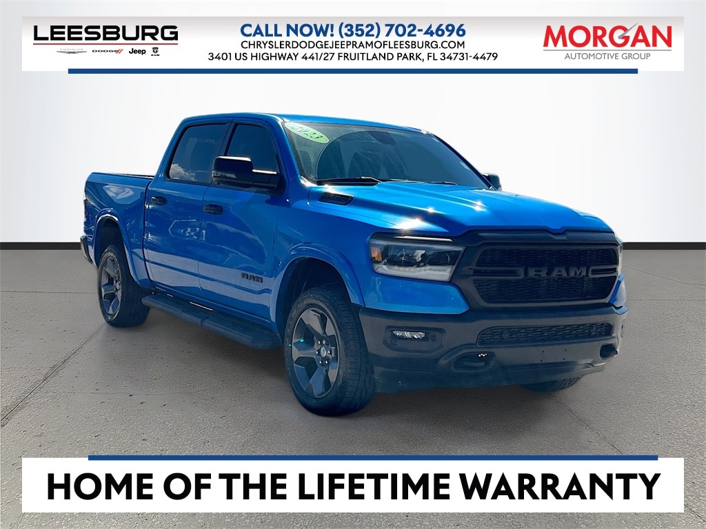 Certified 2023 Ram 1500 Big Horn/Lone Star Truck Crew Cab