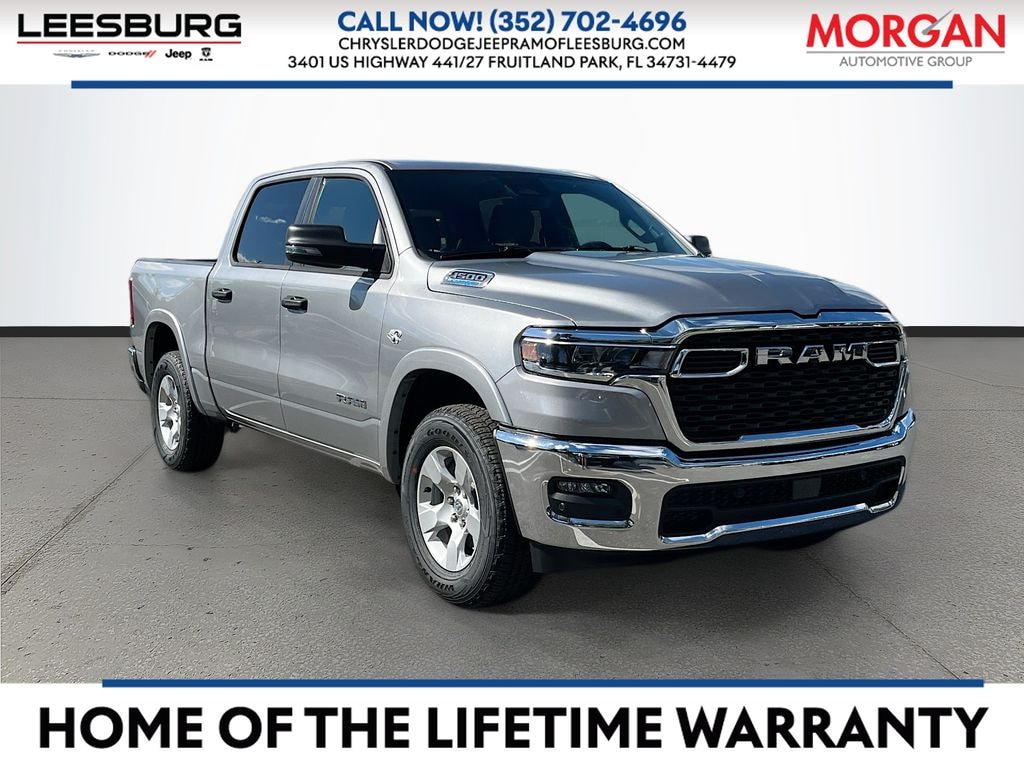 New 2026 Ram 1500 BIG HORN CREW CAB 4X4 5'7 BOX Pickup