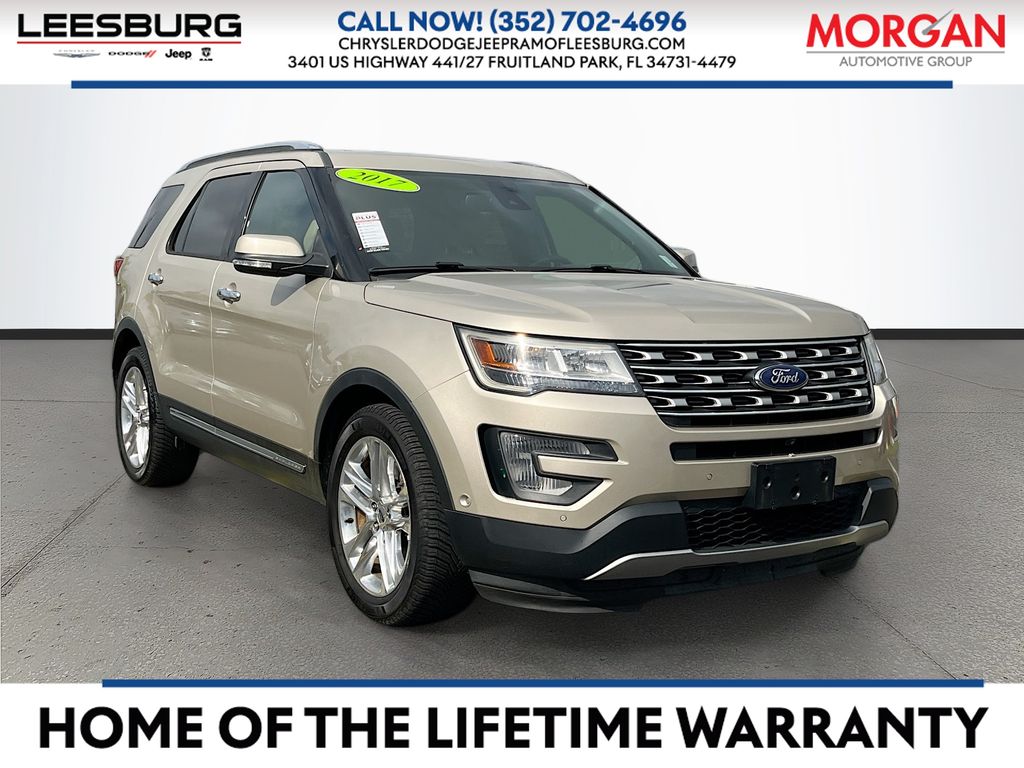 2017 Ford Explorer Limited FWD's photo