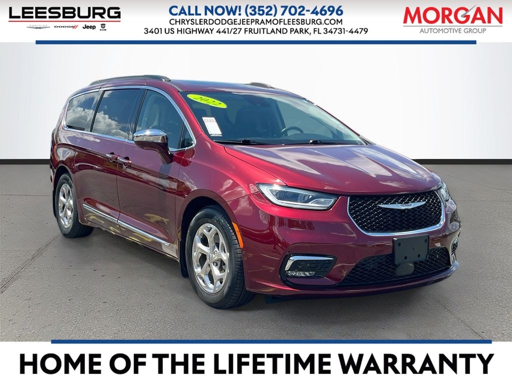 Used 2022 Chrysler Pacifica Limited Van Passenger Van