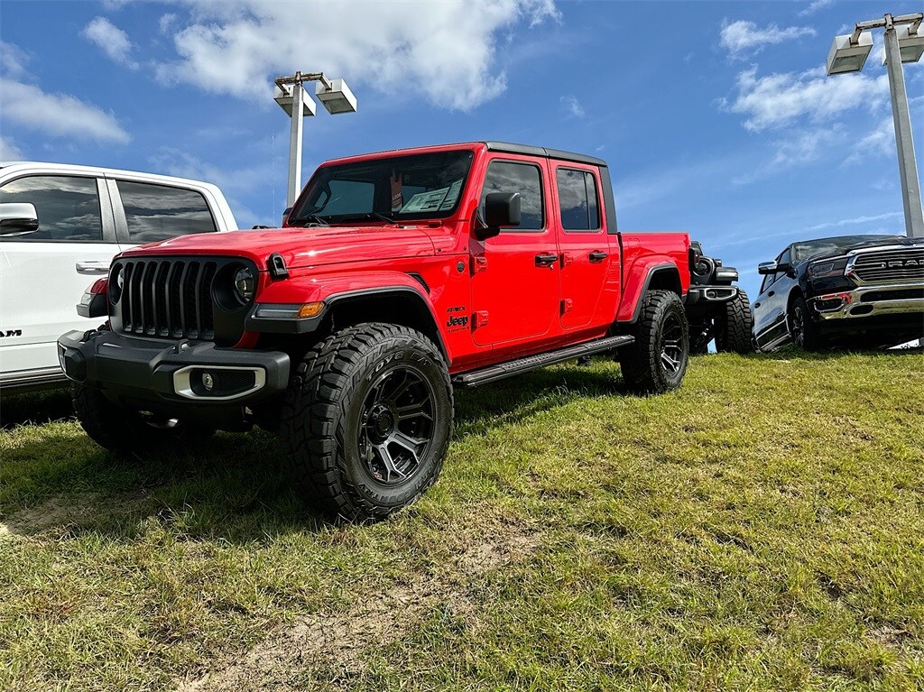 New 2023 Jeep Gladiator SPORT S 4X4 For Sale Fruitland Park FL