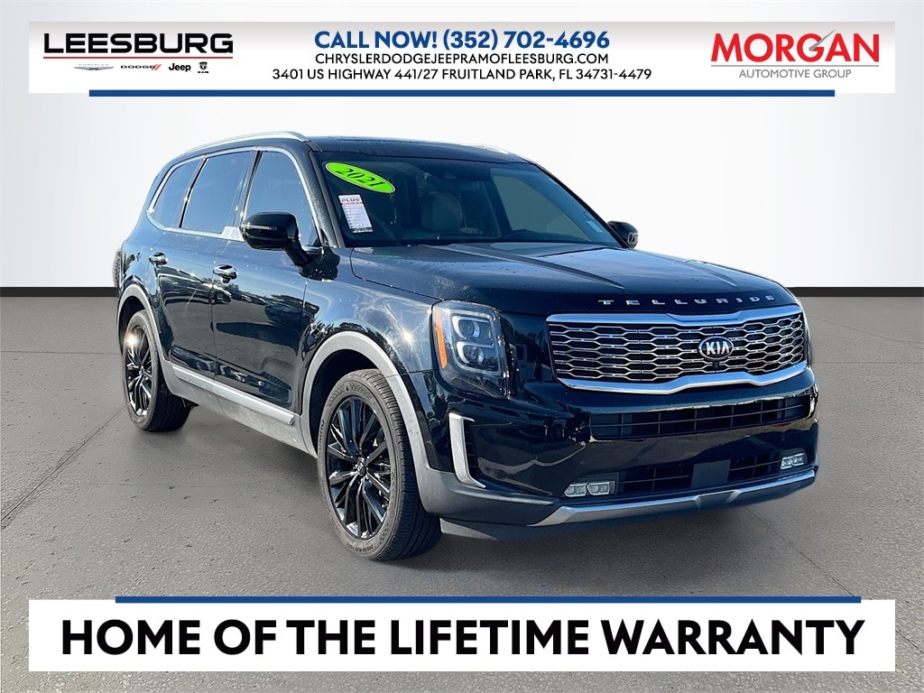 2021 Kia Telluride SX's photo