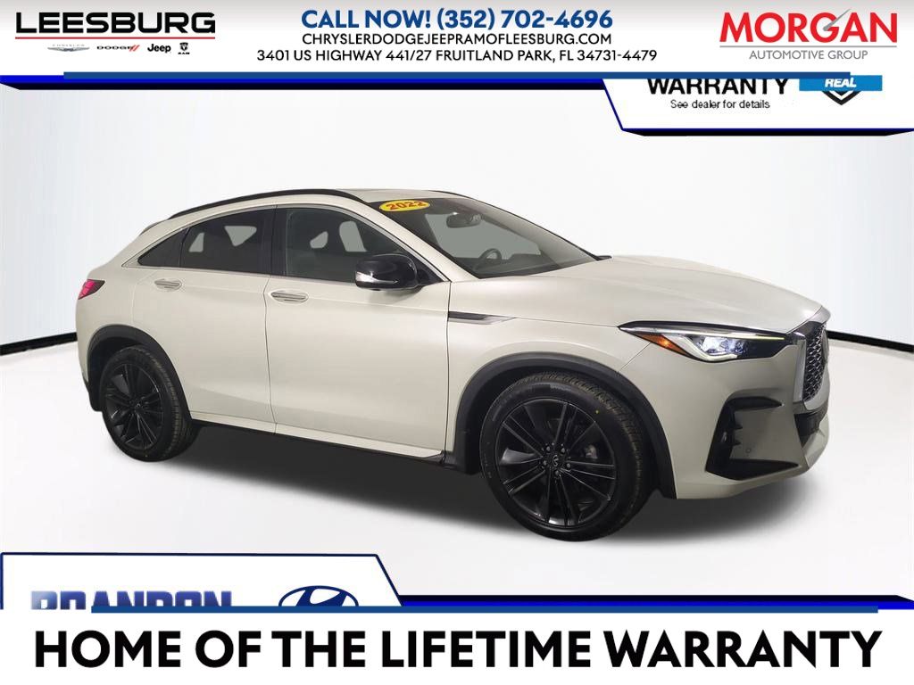 2022 INFINITI QX55 Sensory