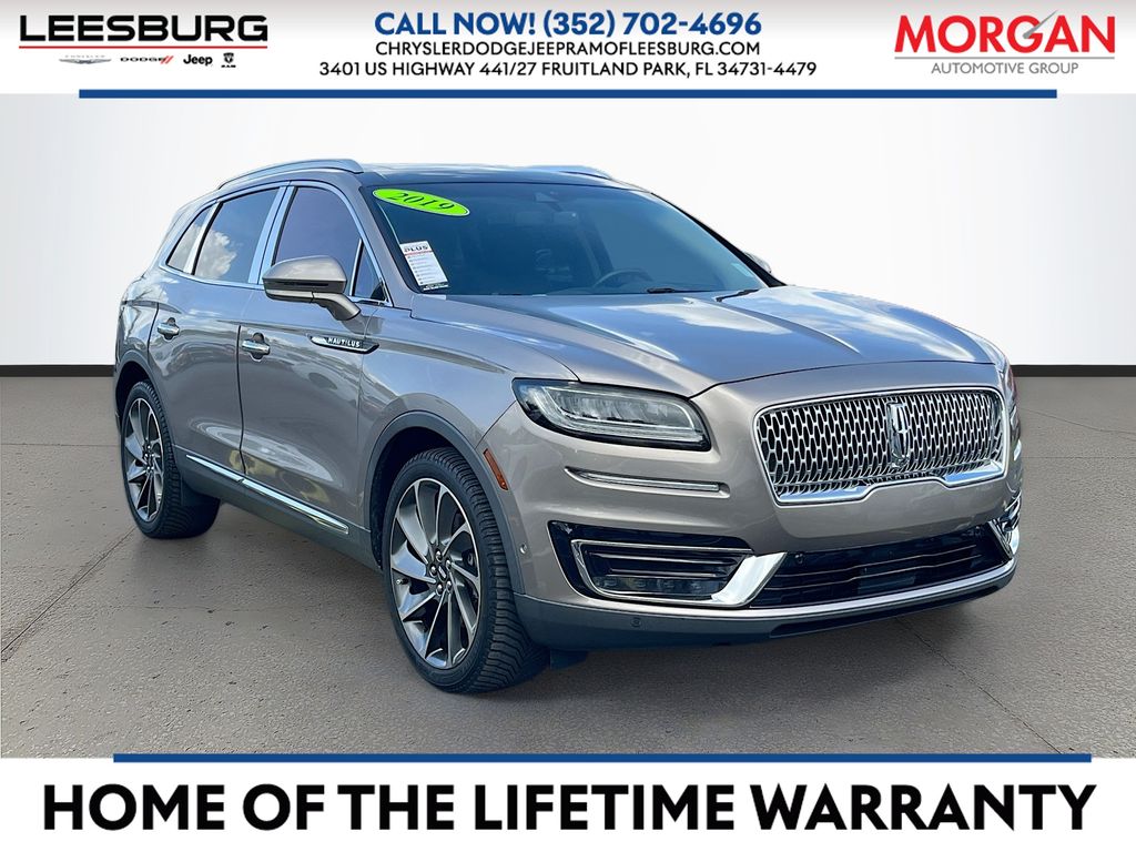 2019 Lincoln Nautilus Reserve FWD's photo