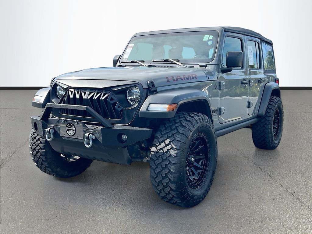 Certified 2023 Jeep Wrangler 4-DOOR SPORT 4X4 SUV
