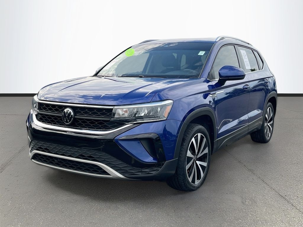 Certified 2024 Volkswagen Taos 1.5T SE SUV