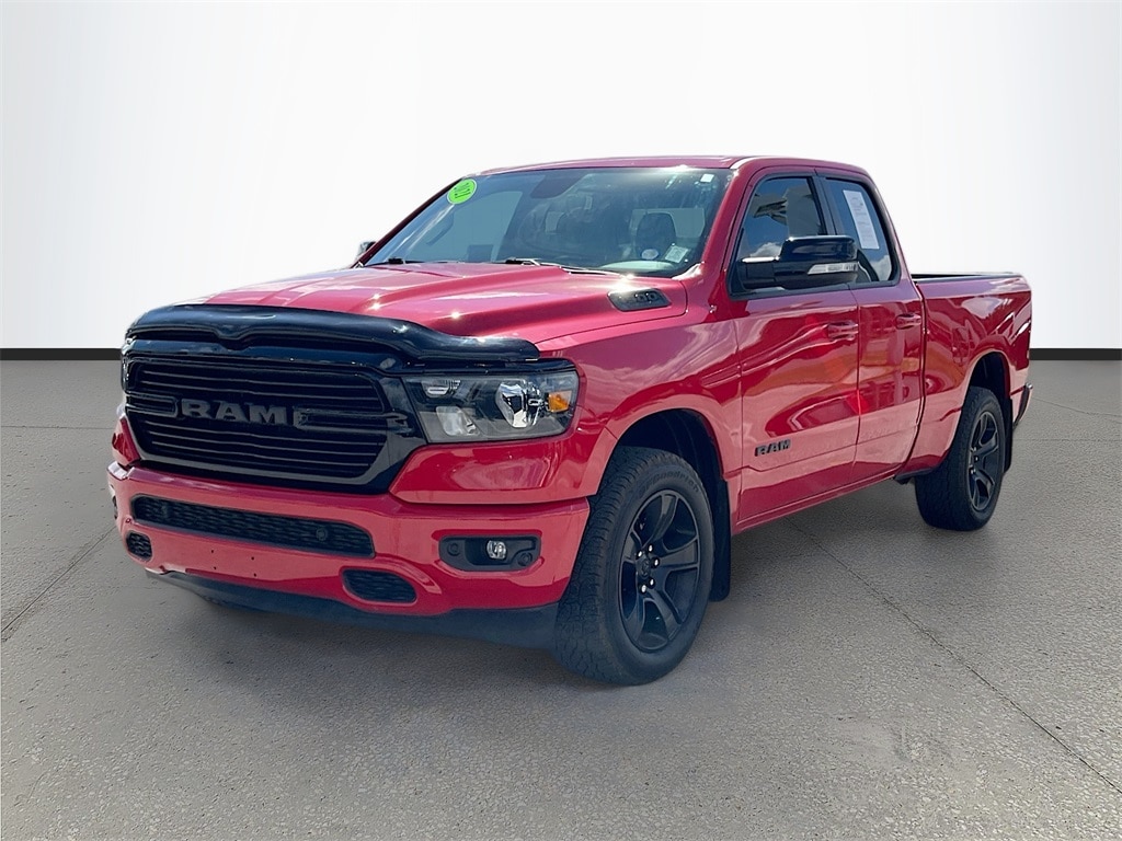Certified 2021 Ram 1500 Big Horn/Lone Star Truck Quad Cab