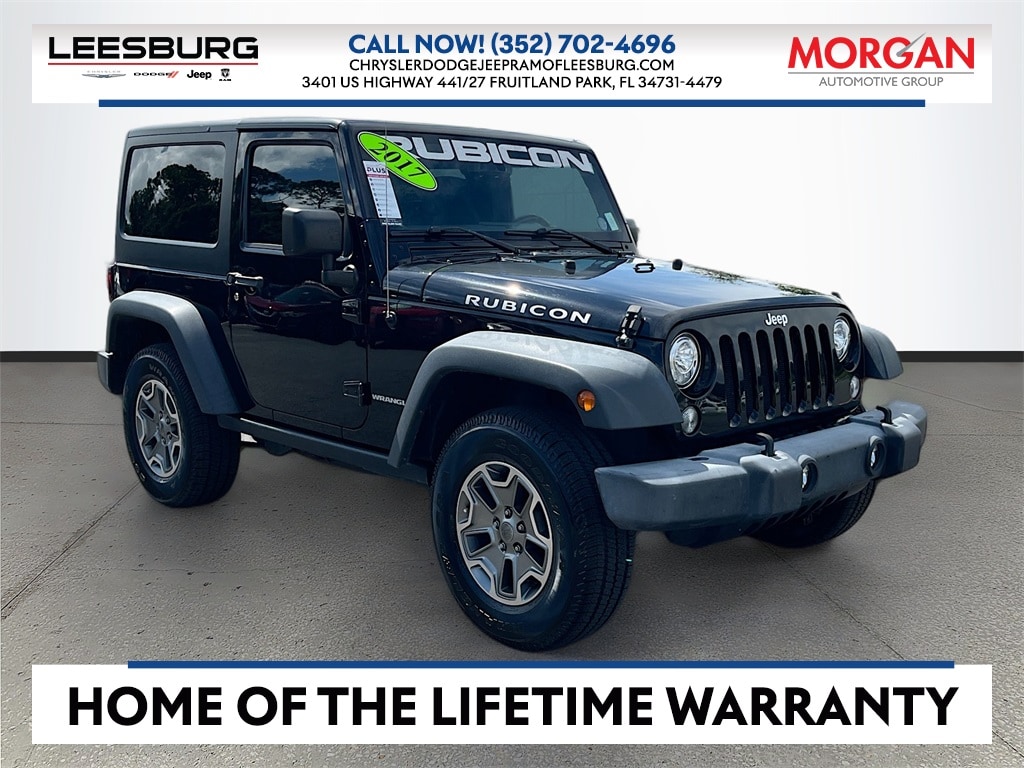 2017 Jeep Wrangler