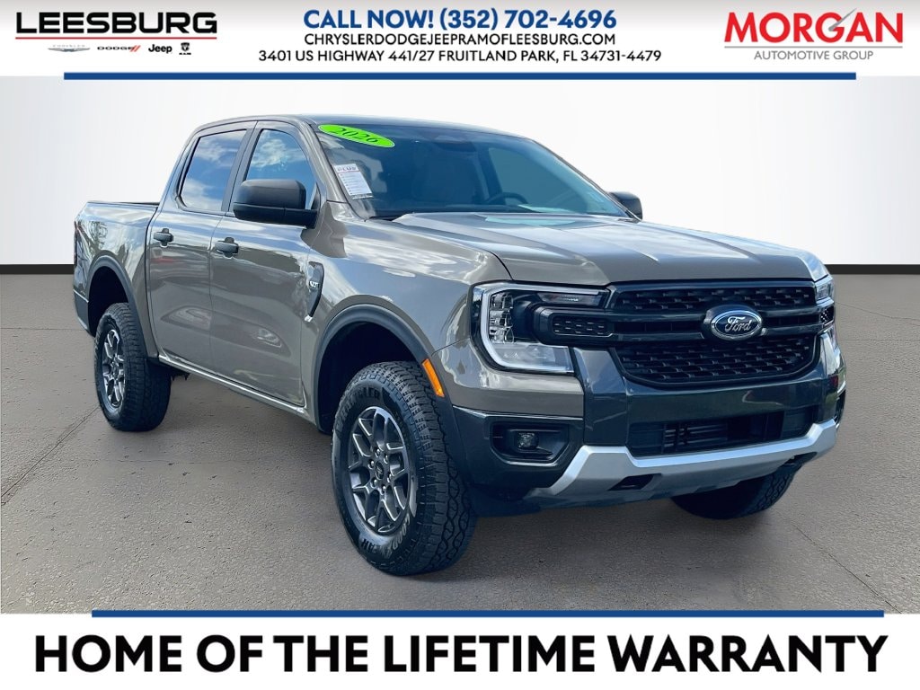 Used 2026 Ford Ranger XLT Truck SuperCrew