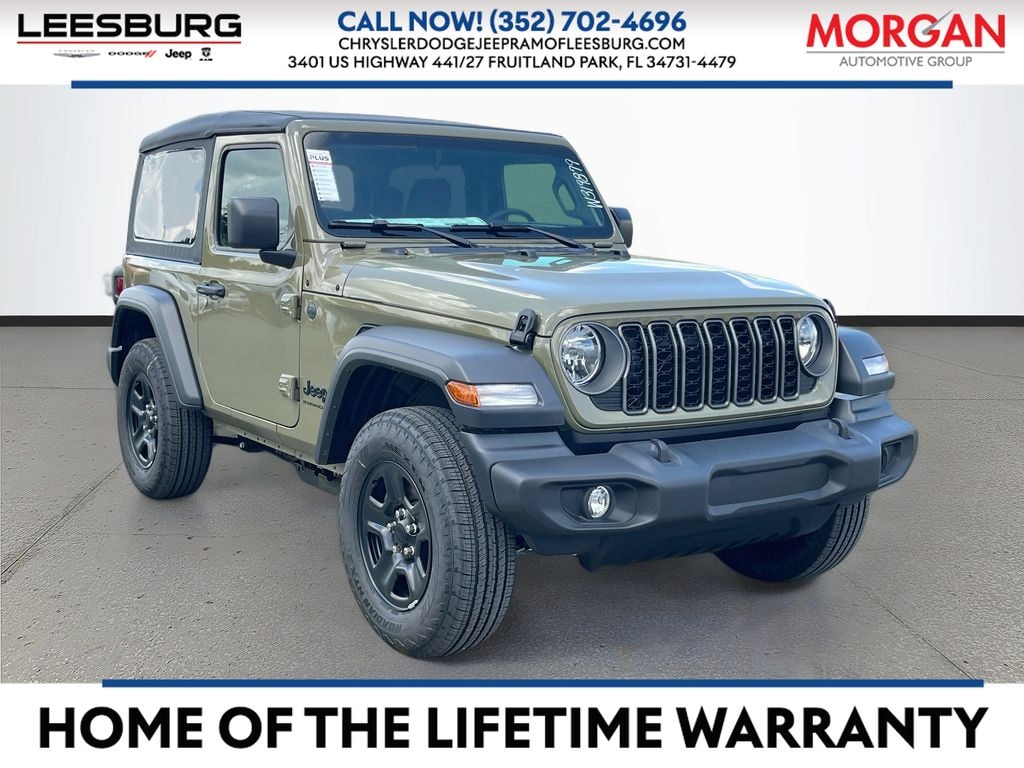 New 2026 Jeep Wrangler 2-DOOR SPORT Sport Utility