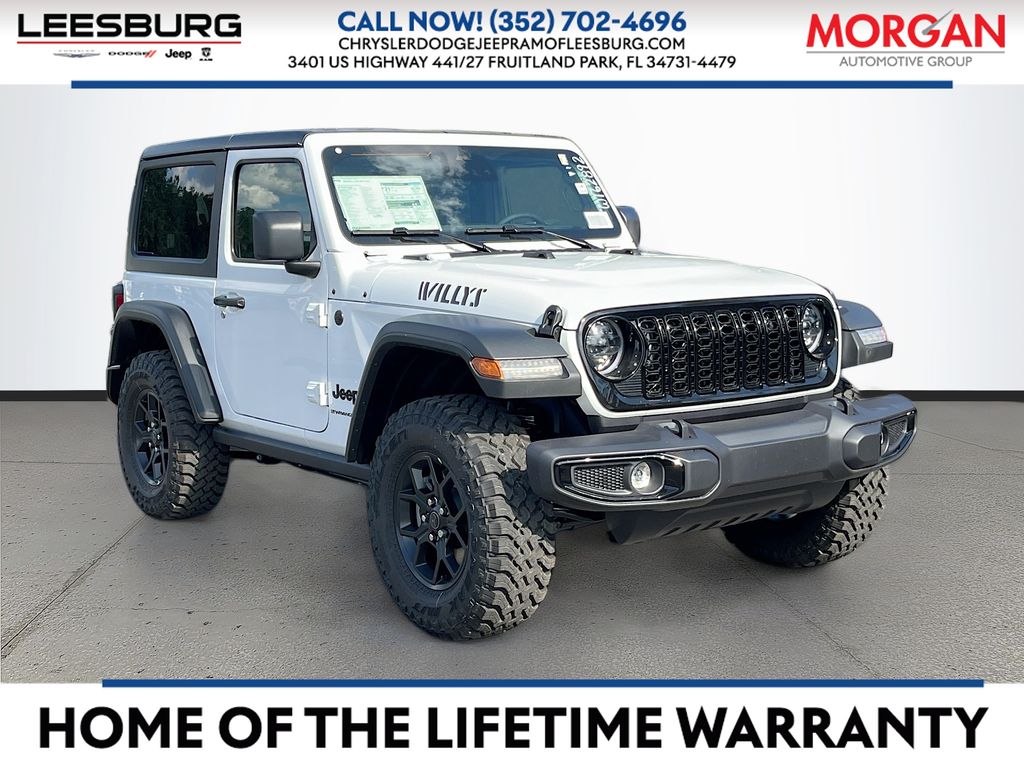 2026 Jeep Wrangler 2-Door