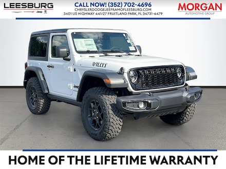 2026 Jeep Wrangler 2-DOOR WILLYS Sport Utility