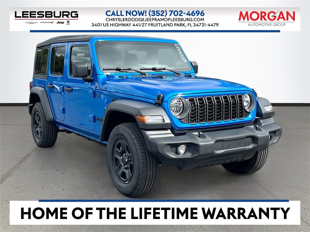 2026 Jeep Wrangler 4-Door Sport's photo