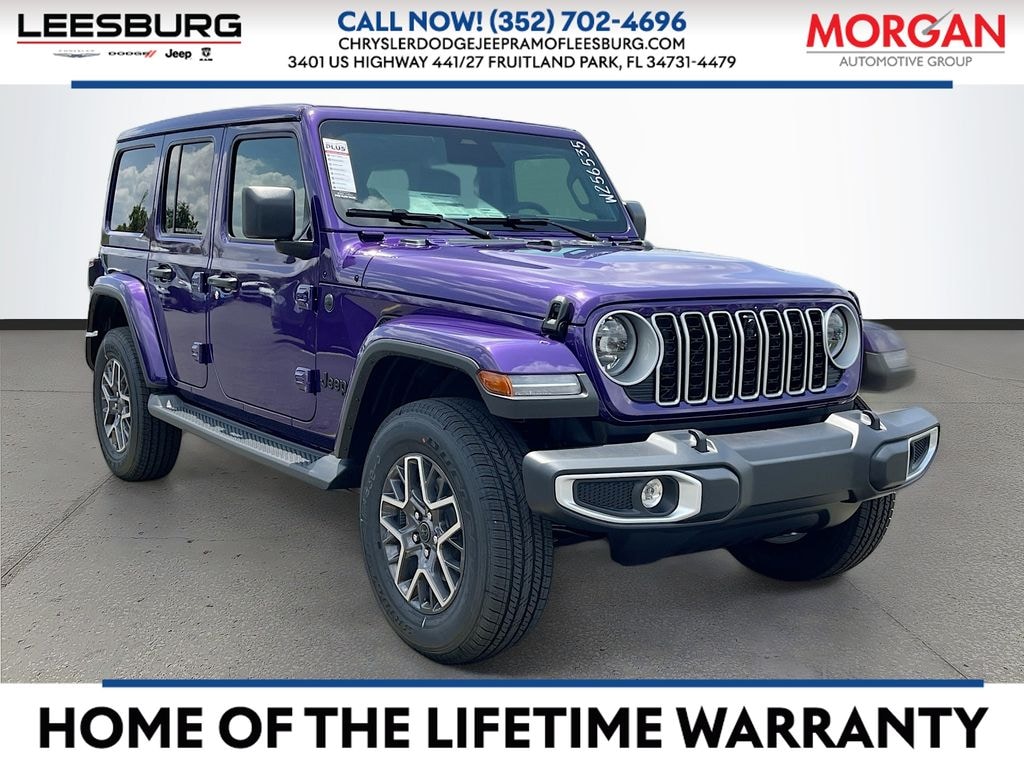 New 2026 Jeep Wrangler 4-DOOR SAHARA Sport Utility