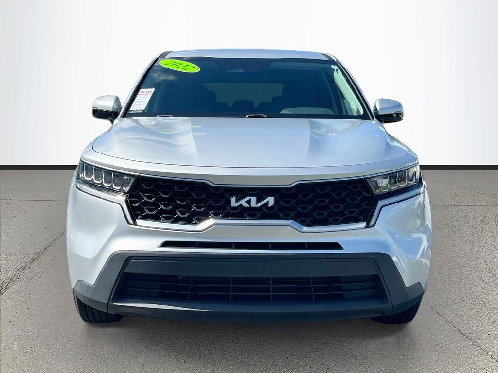 Certified 2022 Kia Sorento LX with VIN 5XYRG4LC7NG082570 for sale in Fruitland Park, FL