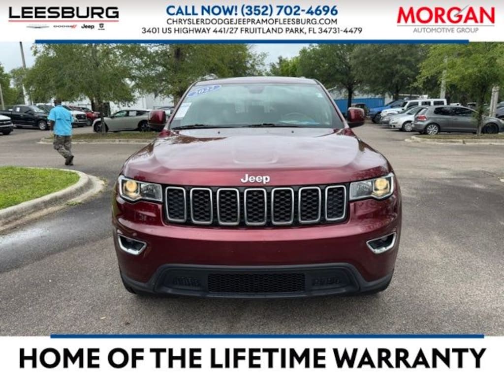 Certified 2022 Jeep Grand Cherokee WK Laredo SUV