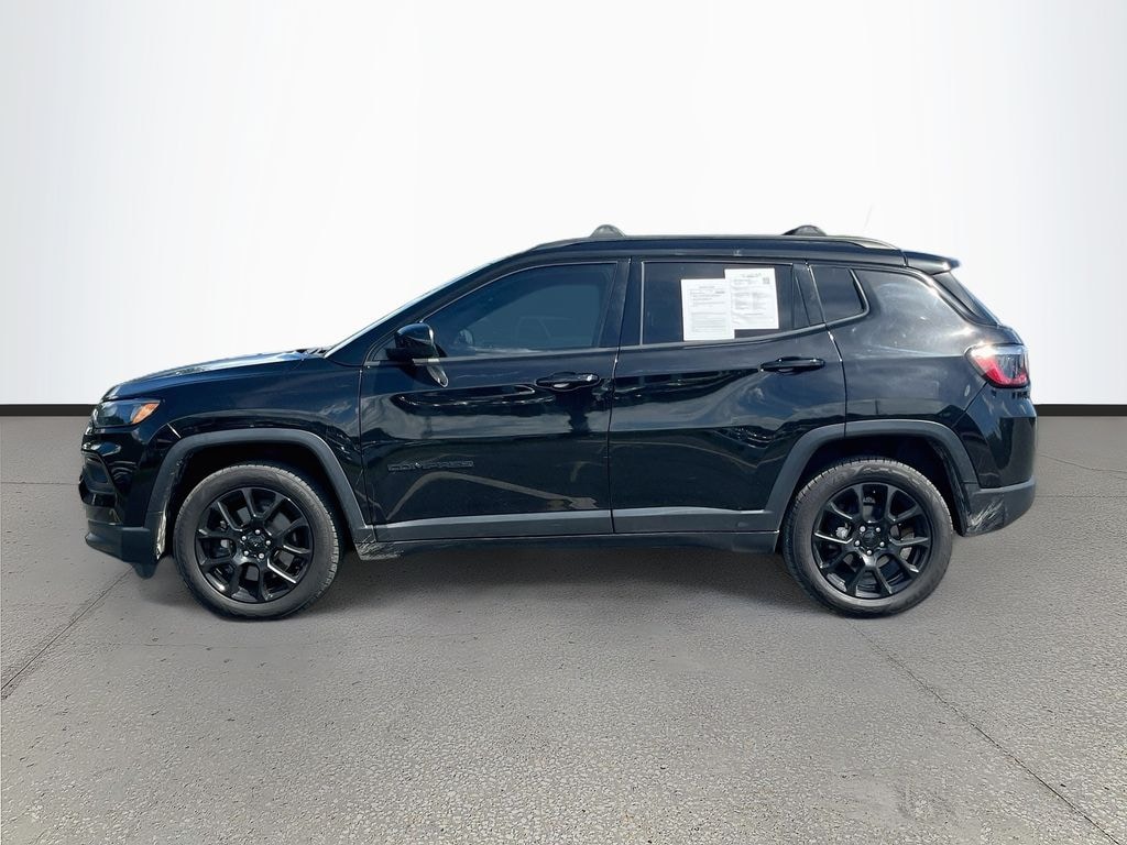Certified 2023 Jeep Compass Latitude SUV