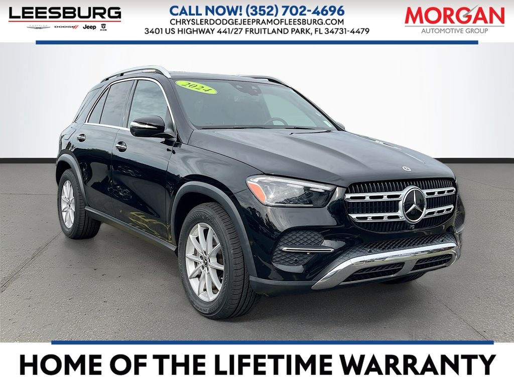 Certified 2024 Mercedes-Benz GLE 350 4MATIC SUV
