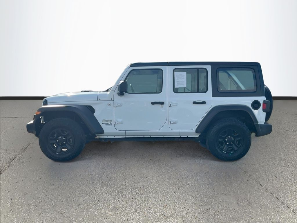 Used 2020 Jeep Wrangler Unlimited Sport SUV