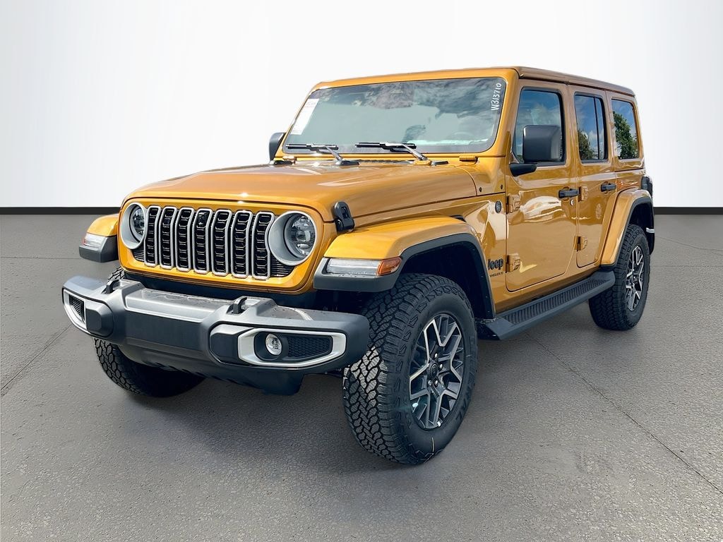 New 2026 Jeep Wrangler 4-DOOR SAHARA Sport Utility