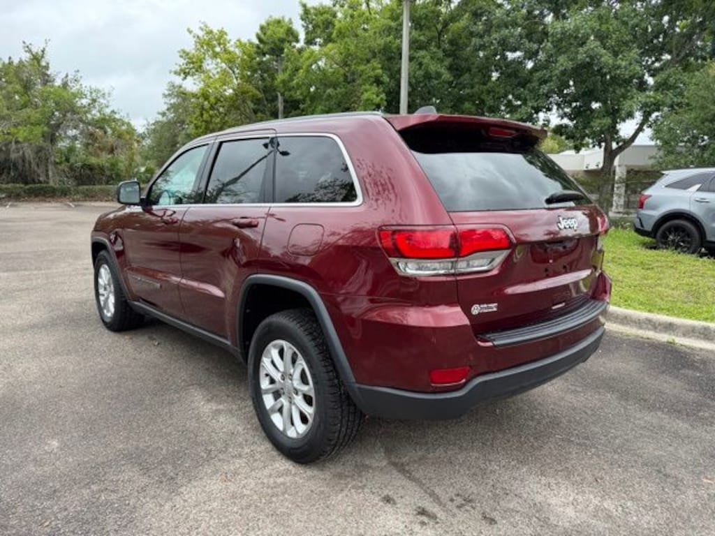 Certified 2022 Jeep Grand Cherokee WK Laredo SUV