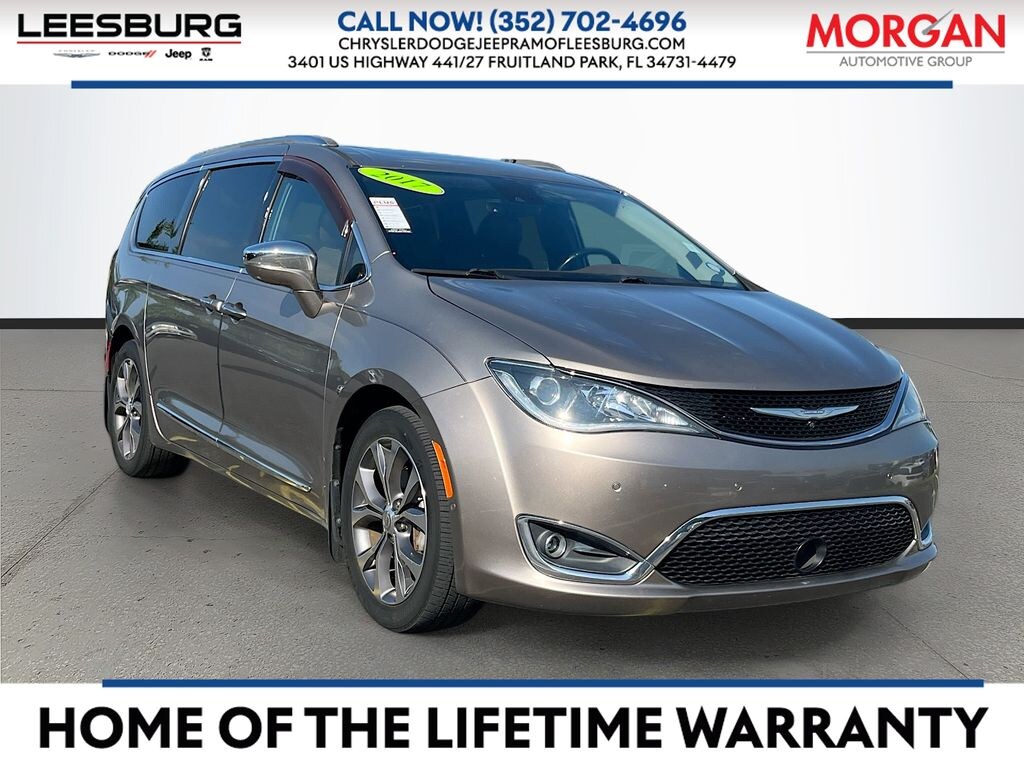 Used 2017 Chrysler Pacifica Limited Van