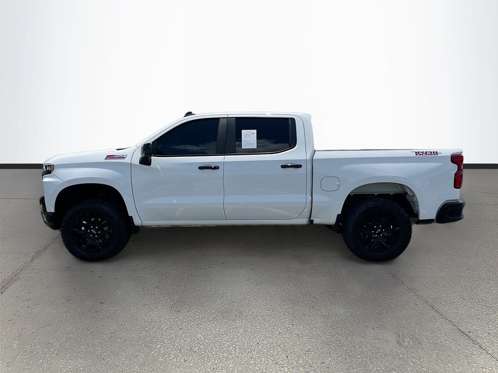 Certified 2022 Chevrolet Silverado 1500 LTD LT Trail Boss Truck Crew Cab