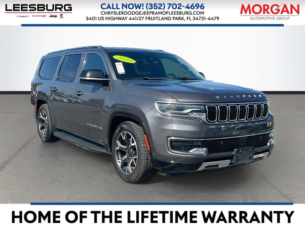 Certified 2023 Jeep Wagoneer L Series III SUV