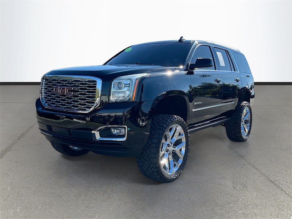 Used 2018 GMC Yukon Denali SUV