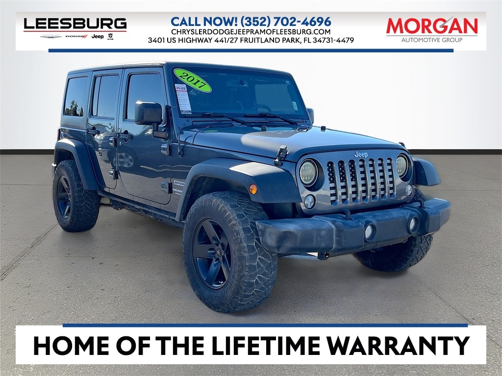 2017 Jeep Wrangler Unlimited Sport S's photo