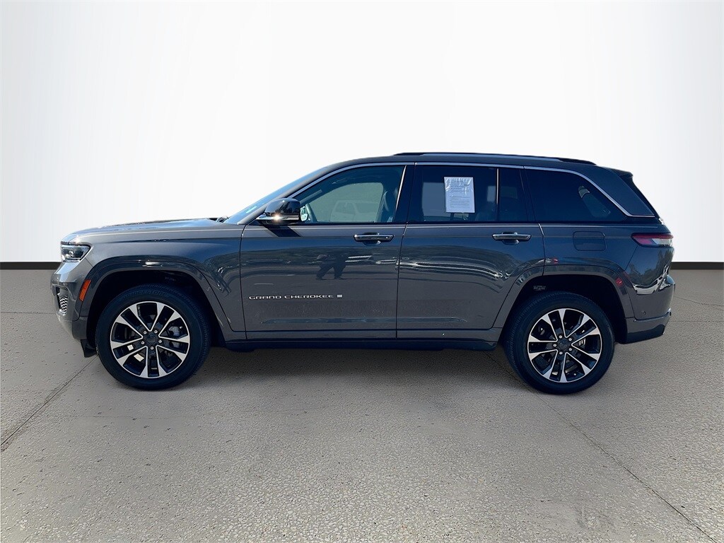 Used 2022 Jeep Grand Cherokee Overland SUV