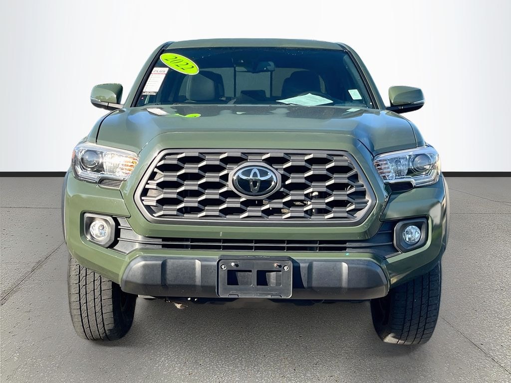 Certified 2022 Toyota Tacoma TRD Off Road V6 Truck Double Cab