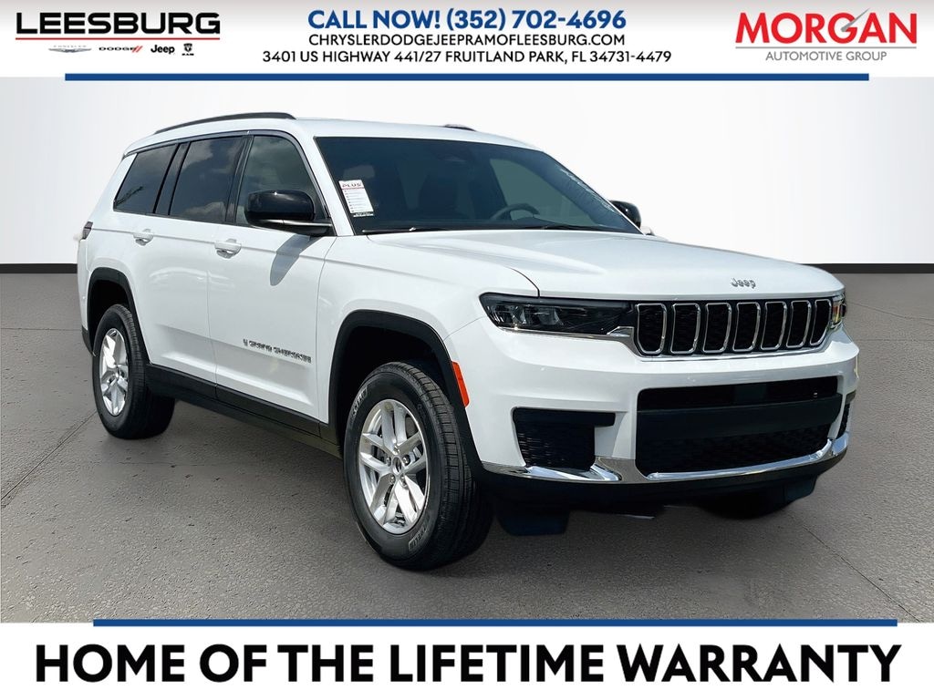 New 2026 Jeep Grand Cherokee L LAREDO 4X4 Sport Utility
