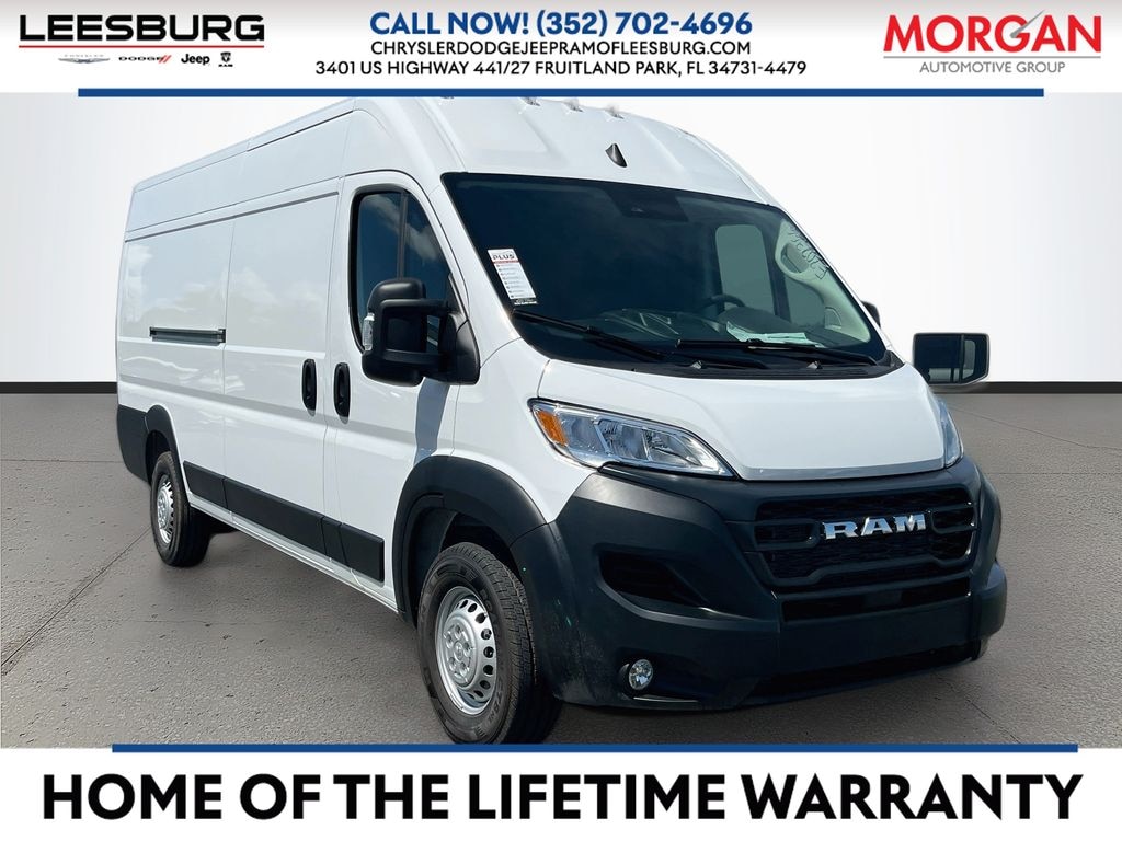 New 2026 Ram ProMaster PROMASTER 3500 TRADESMAN CARGO VAN HIGH ROOF 159' Cargo Van