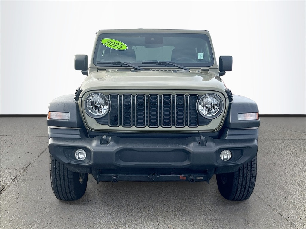 Used 2025 Jeep Wrangler Sport SUV